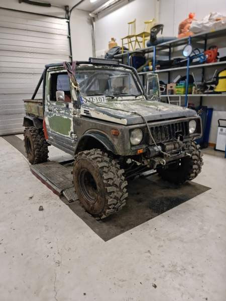 Suzuki SJ410 Хювинкяя - изображение 3