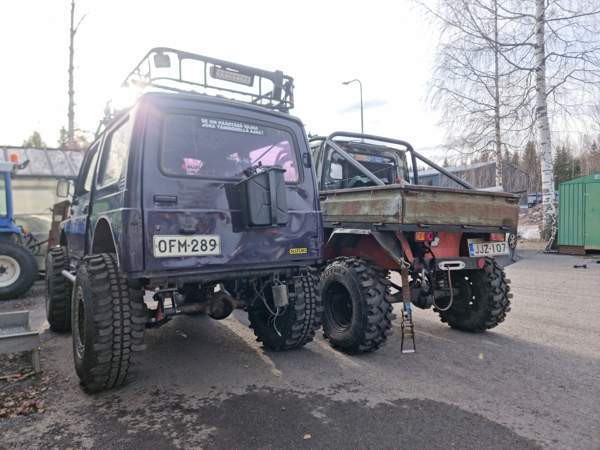 Suzuki SJ410 Хювинкяя - изображение 8