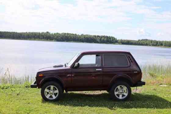 Lada Niva Jyvaeskylae