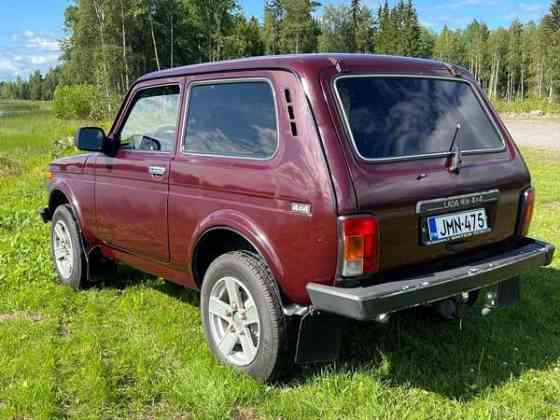 Lada Niva Jyvaeskylae