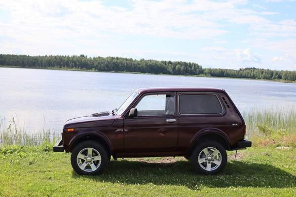 Lada Niva Jyvaeskylae - photo 5