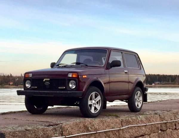 Lada Niva Jyvaeskylae - photo 4