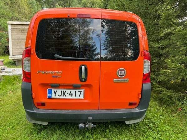 Fiat Fiorino Kokemäki - photo 8
