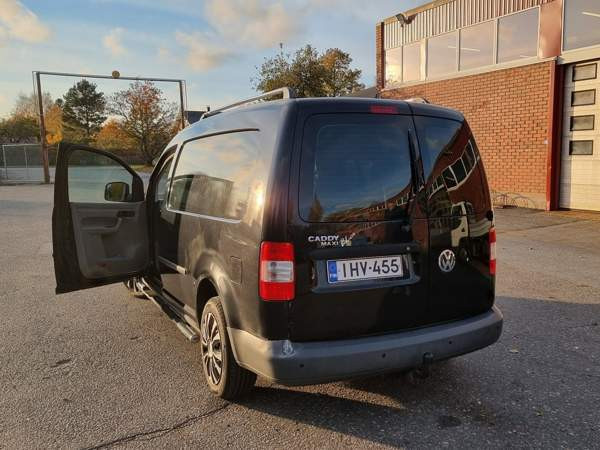 Volkswagen Caddy Maxi Пори - изображение 2