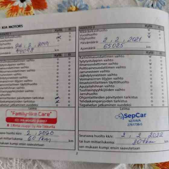 Kia Rio Porvoo