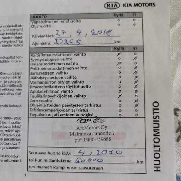 Kia Rio Porvoo - valokuva 7