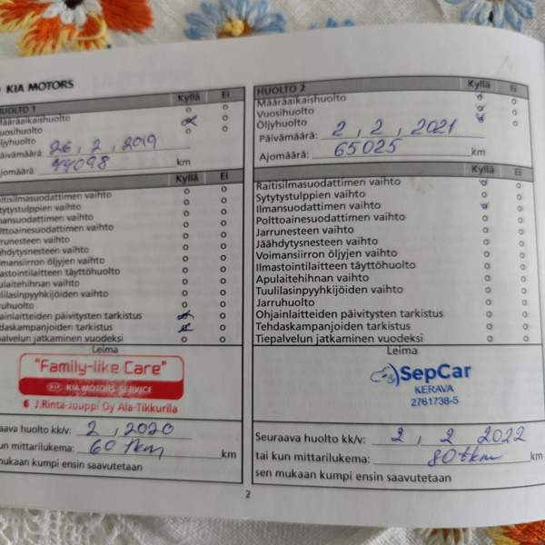 Kia Rio Porvoo - valokuva 6