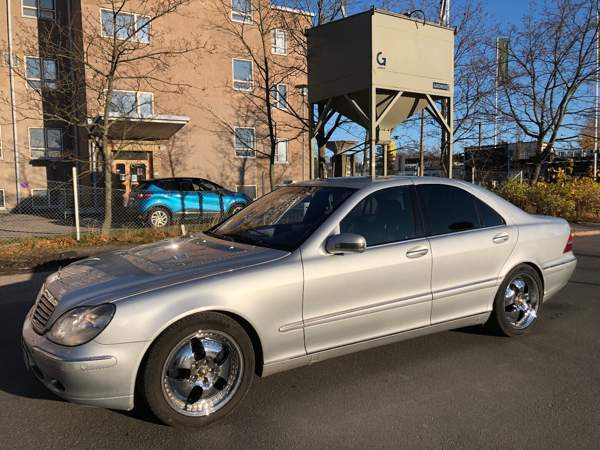 Mercedes-Benz 500 Helsinki – foto 1