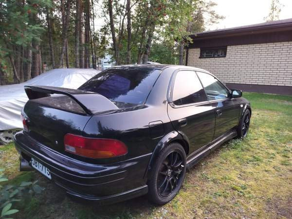 Subaru Impreza Kuusamo - valokuva 4