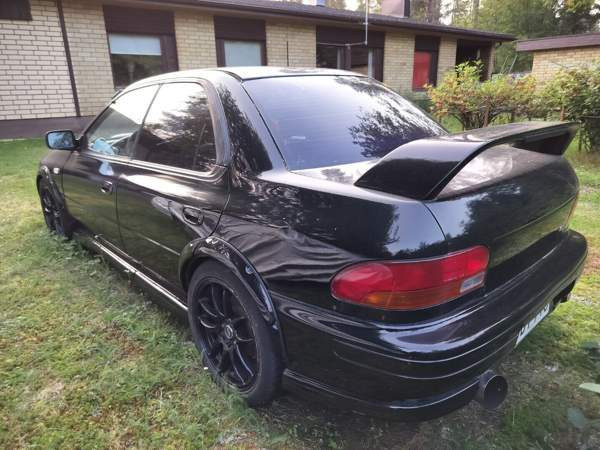 Subaru Impreza Kuusamo - valokuva 5