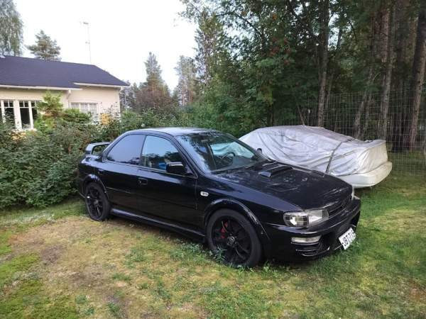 Subaru Impreza Kuusamo - valokuva 1