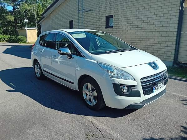 Peugeot 3008 Kauniainen - valokuva 4