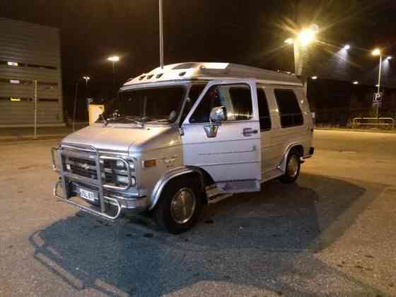 Chevrolet Chevy Van Helsinki