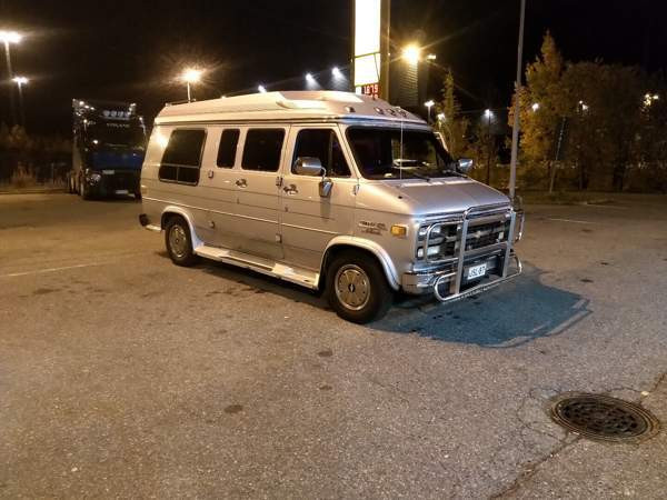 Chevrolet Chevy Van Helsinki – foto 8