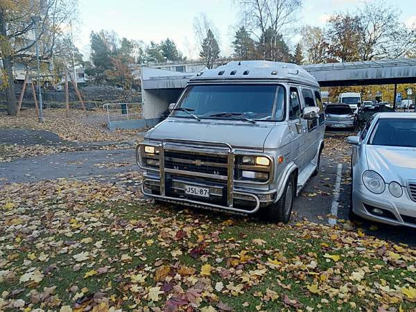 Chevrolet Chevy Van Helsinki – foto 3
