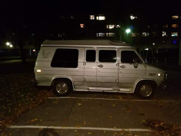 Chevrolet Chevy Van Helsinki – foto 2