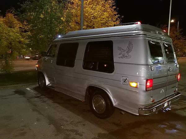 Chevrolet Chevy Van Helsinki – foto 4