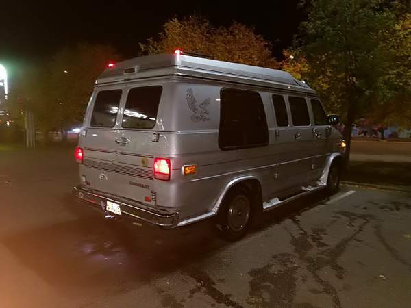 Chevrolet Chevy Van Helsinki – foto 6