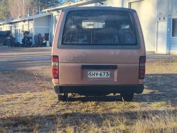 Toyota Hiace Joensuu - photo 4