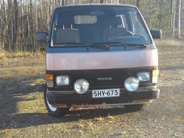 Toyota Hiace Joensuu - photo 3