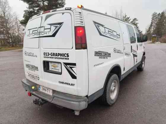 Chevrolet Chevy Van Riihimäki
