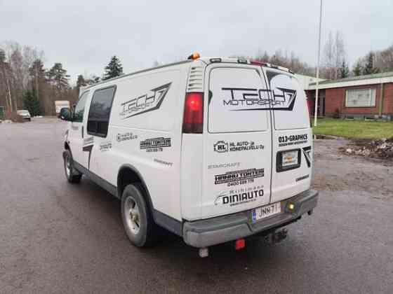 Chevrolet Chevy Van Riihimäki