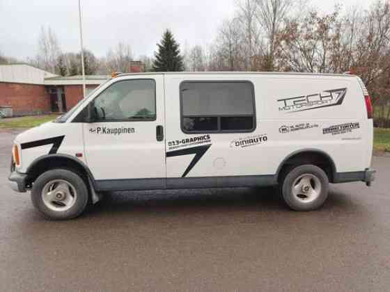 Chevrolet Chevy Van Riihimäki