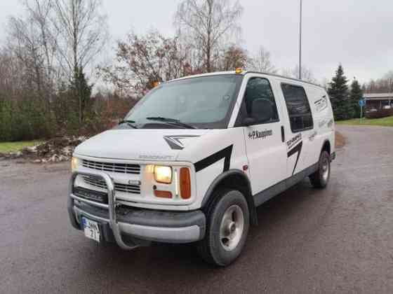 Chevrolet Chevy Van Riihimäki