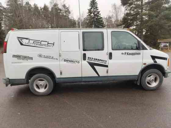 Chevrolet Chevy Van Riihimäki