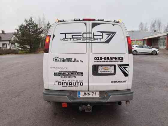 Chevrolet Chevy Van Riihimäki