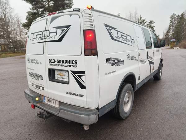 Chevrolet Chevy Van Riihimäki - valokuva 5