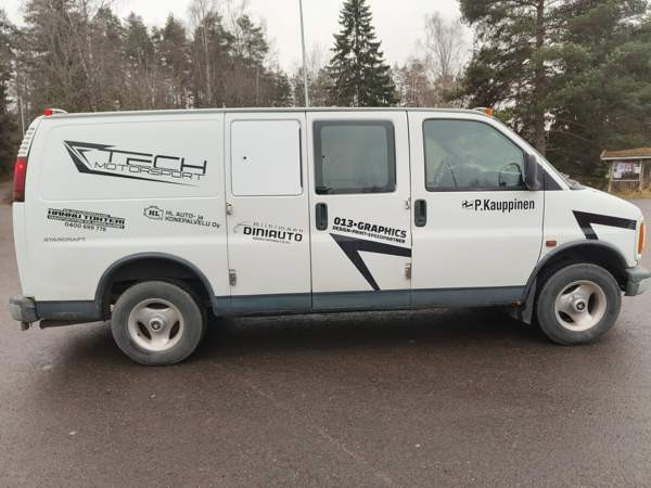 Chevrolet Chevy Van Riihimäki - valokuva 6