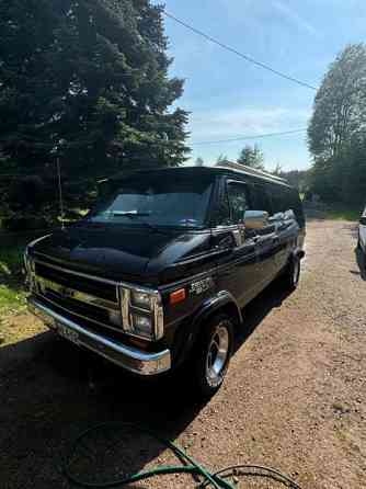 Chevrolet Chevy Van Kotka