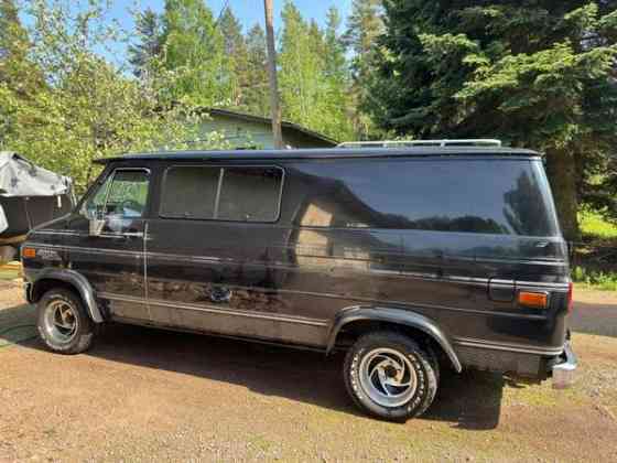 Chevrolet Chevy Van Kotka