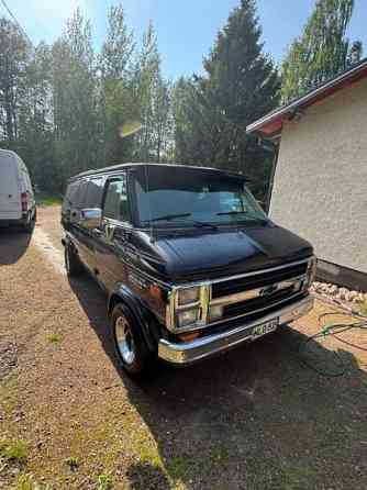 Chevrolet Chevy Van Kotka