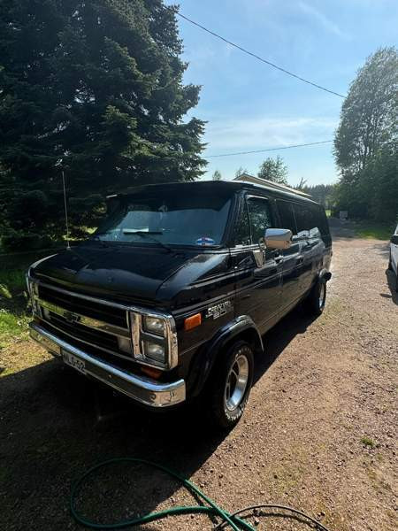 Chevrolet Chevy Van Kotka - photo 1