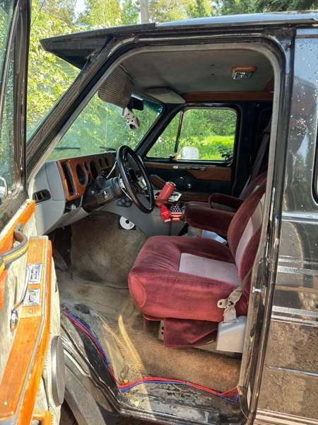 Chevrolet Chevy Van Kotka - photo 7