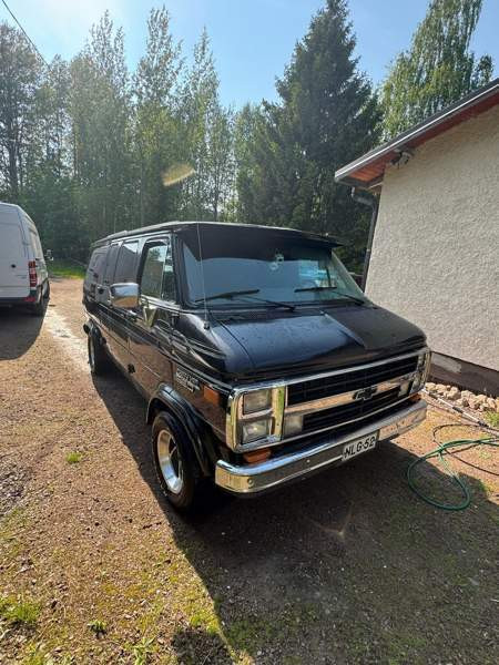 Chevrolet Chevy Van Kotka - photo 5