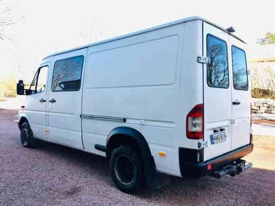 Mercedes-Benz Sprinter Лохья