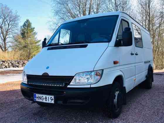 Mercedes-Benz Sprinter Лохья
