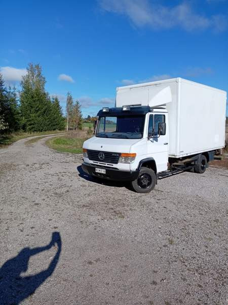 Mercedes-Benz Vario Pertteli - valokuva 1