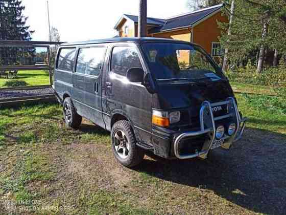 Toyota Hiace Рованиеми