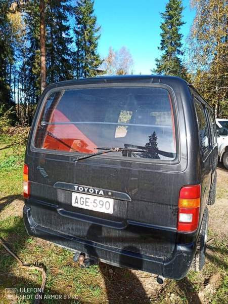 Toyota Hiace Rovaniemi - valokuva 5