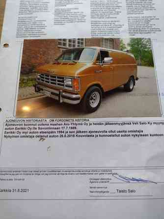 Dodge Ram B250 Karkkila