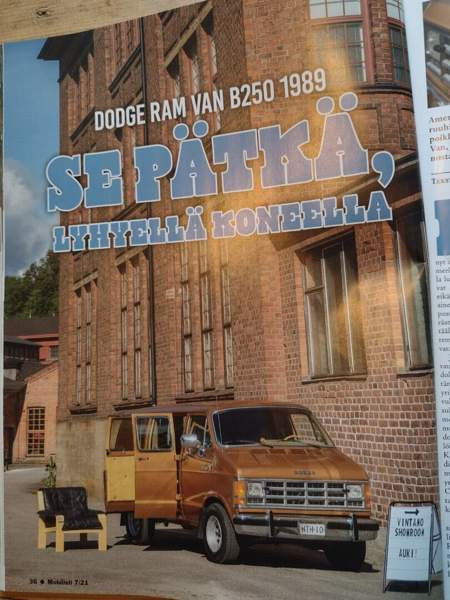 Dodge Ram B250 Karkkila - изображение 4