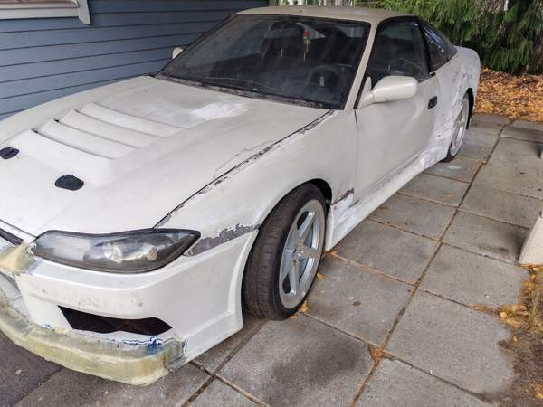 Nissan 200SX Savonlinna - valokuva 1