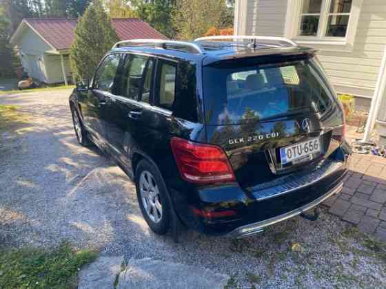 Mercedes-Benz GLK Paimio