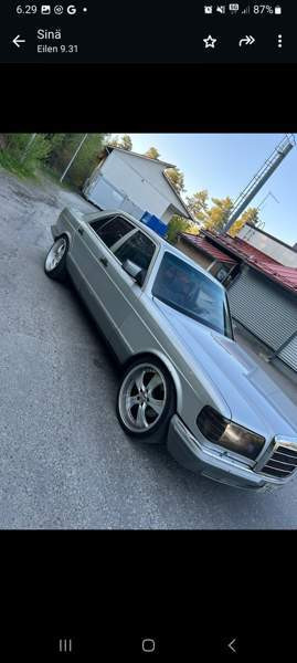 Mercedes-Benz SE Tornio - valokuva 1
