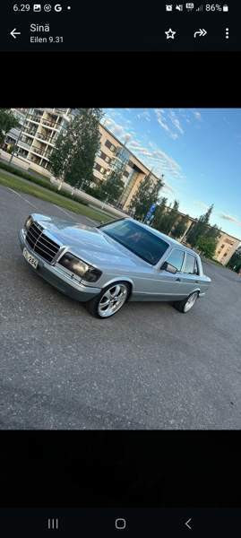 Mercedes-Benz SE Tornio - valokuva 4