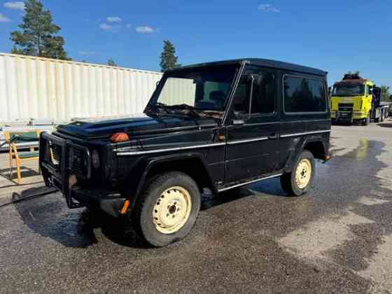 Mercedes-Benz G Pornainen